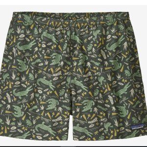 PATAGONIA 5" BAGGIES - Alligators and Bullfrogs